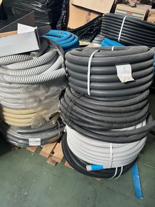 Tubo corrugado flexible (varios diámetros)