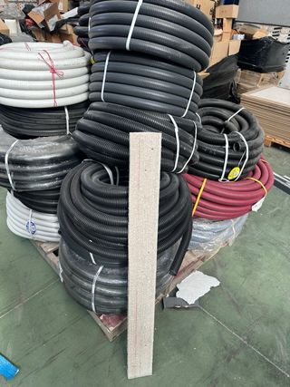 Tubo corrugado flexible (varios diámetros)