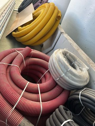 Tubo corrugado flexible (varios diámetros)