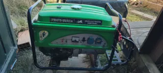 Generador Ifimoto-Iberica 6.2 KWA