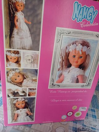 Nancy Reedición Comunión Nueva