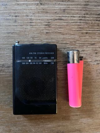 Radio AM/FM Estéreo Portátil