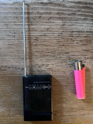 Radio AM/FM Estéreo Portátil