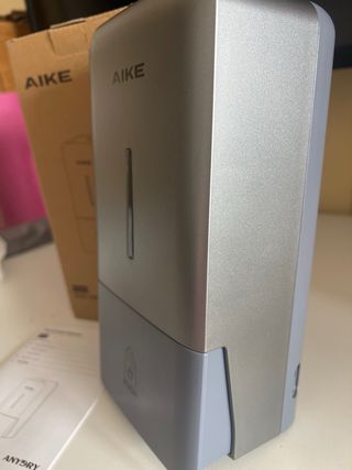 Dispenser Sapone Schiuma AIKE Grigio