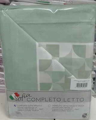 Coppia lenzuola Sofia 1 piazza
