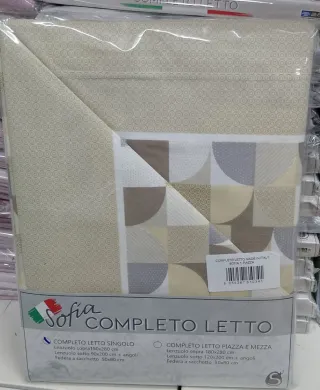 Coppia lenzuola Sofia 1 piazza