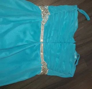 Vestido largo fiesta mujer talla S