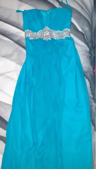 Vestido largo fiesta mujer talla S