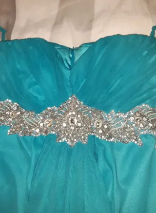 Vestido largo fiesta mujer talla S