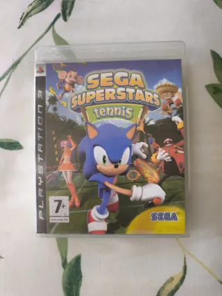 Juego PS3 SEGA Superstars Tennis