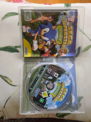 Juego PS3 SEGA Superstars Tennis
