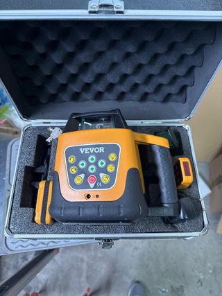 Nivel Láser Rotativo VEVOR Profesional