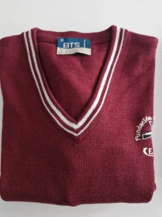 Jersey uniforme Fundación F. Coll talla 8