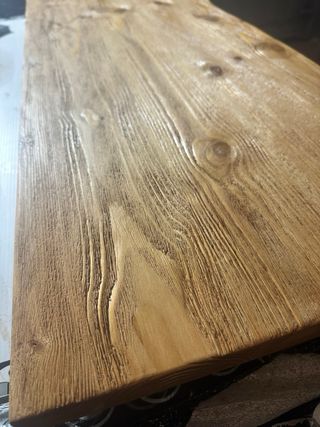 Tablón macizo madera encimera