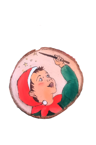 Retratos personalizados en madera