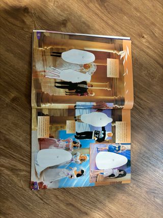 Álbum cromos Barbie incompleto 1997