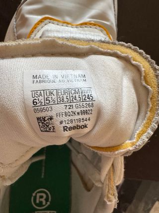 Zapatillas Reebok Class C Edición Limitada