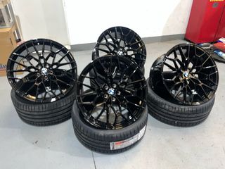 Llantas 20” M3 CS / M4 CS Negro Brillo