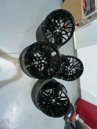 Llantas 20” M3 CS / M4 CS Negro Brillo