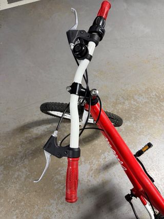 Bicicleta infantil roja Moma 20