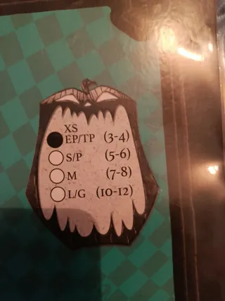 Disfraz Sally Disney The Nightmare Before Christma