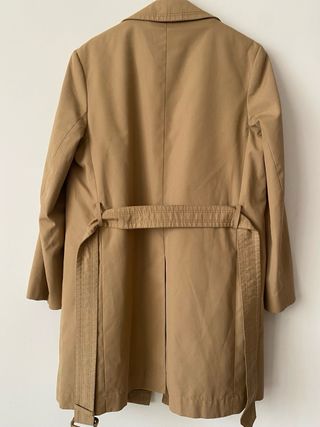 Uomo Trench sfoderabile beige taglia 46