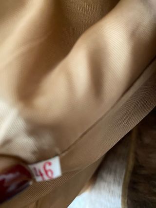 Uomo Trench sfoderabile beige taglia 46