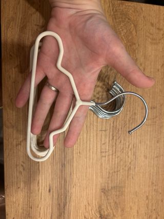 Perchas para recién nacidos (pack 10)