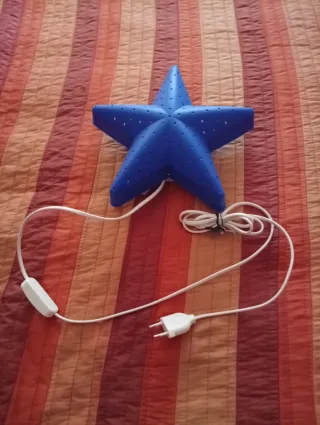 Luz Estrella Azul Infantil