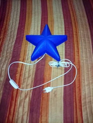 Luz Estrella Azul Infantil