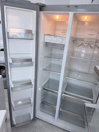 AMERICANO SIEMENS INOX 177 X 91 NO FROST ENVIO!
