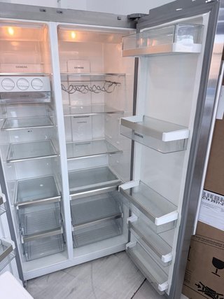 AMERICANO SIEMENS INOX 177 X 91 NO FROST ENVIO!