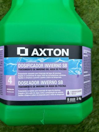 Dosificador de invierno AXTON para piscina