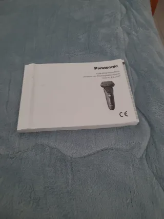 Afeitadora Panasonic Wet/Dry Azul