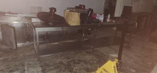 Mobiliario hostelería acero inoxidable