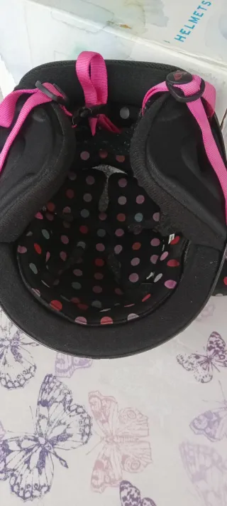 Casco de esquí Roxy niña lunares