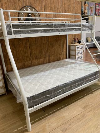 Litera matrimonial AS121 SIN COLCHONES