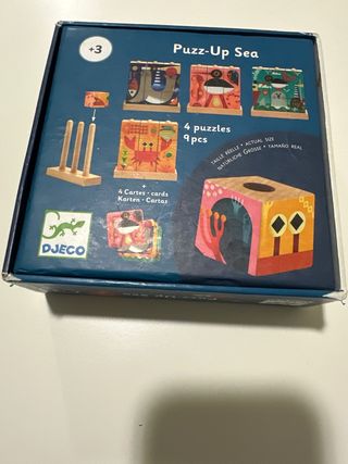 Puzle Djeco Puzz-Up Sea +3 años