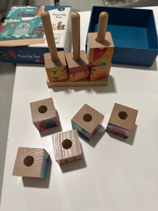 Puzle Djeco Puzz-Up Sea +3 años