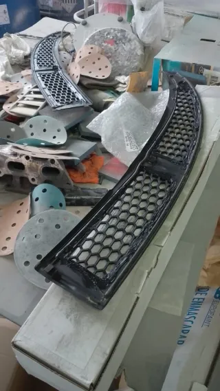 Rejilla pulverizadores Abarth Punto