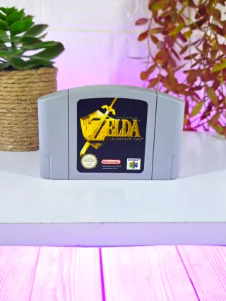 Juego Zelda ocarina of time para Nintendo 64