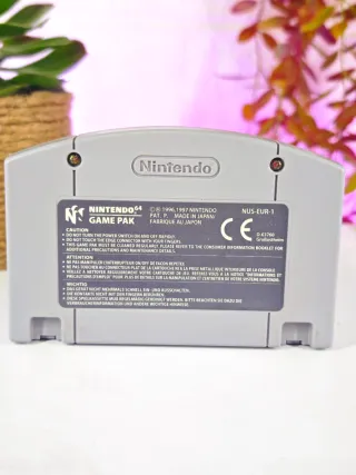 Juego Zelda ocarina of time para Nintendo 64