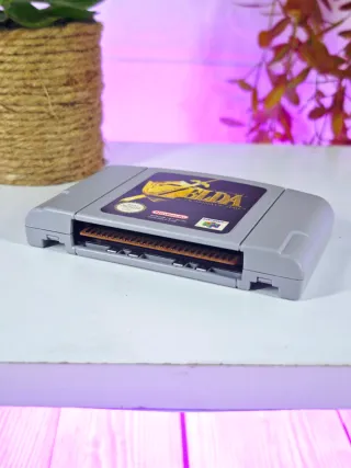 Juego Zelda ocarina of time para Nintendo 64