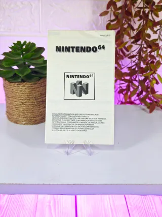 Juego Zelda ocarina of time para Nintendo 64