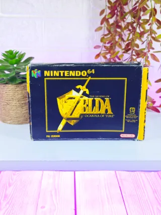 Juego Zelda ocarina of time para Nintendo 64