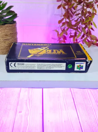 Juego Zelda ocarina of time para Nintendo 64