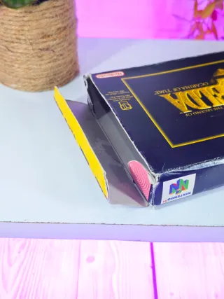 Juego Zelda ocarina of time para Nintendo 64