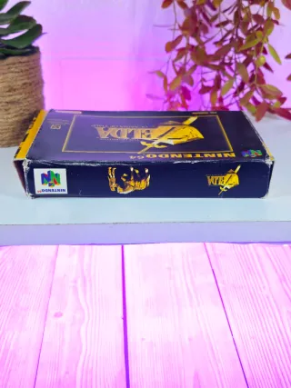 Juego Zelda ocarina of time para Nintendo 64