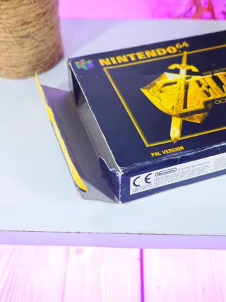 Juego Zelda ocarina of time para Nintendo 64