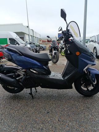 LINHAI BUCK 125 Scooter Automático